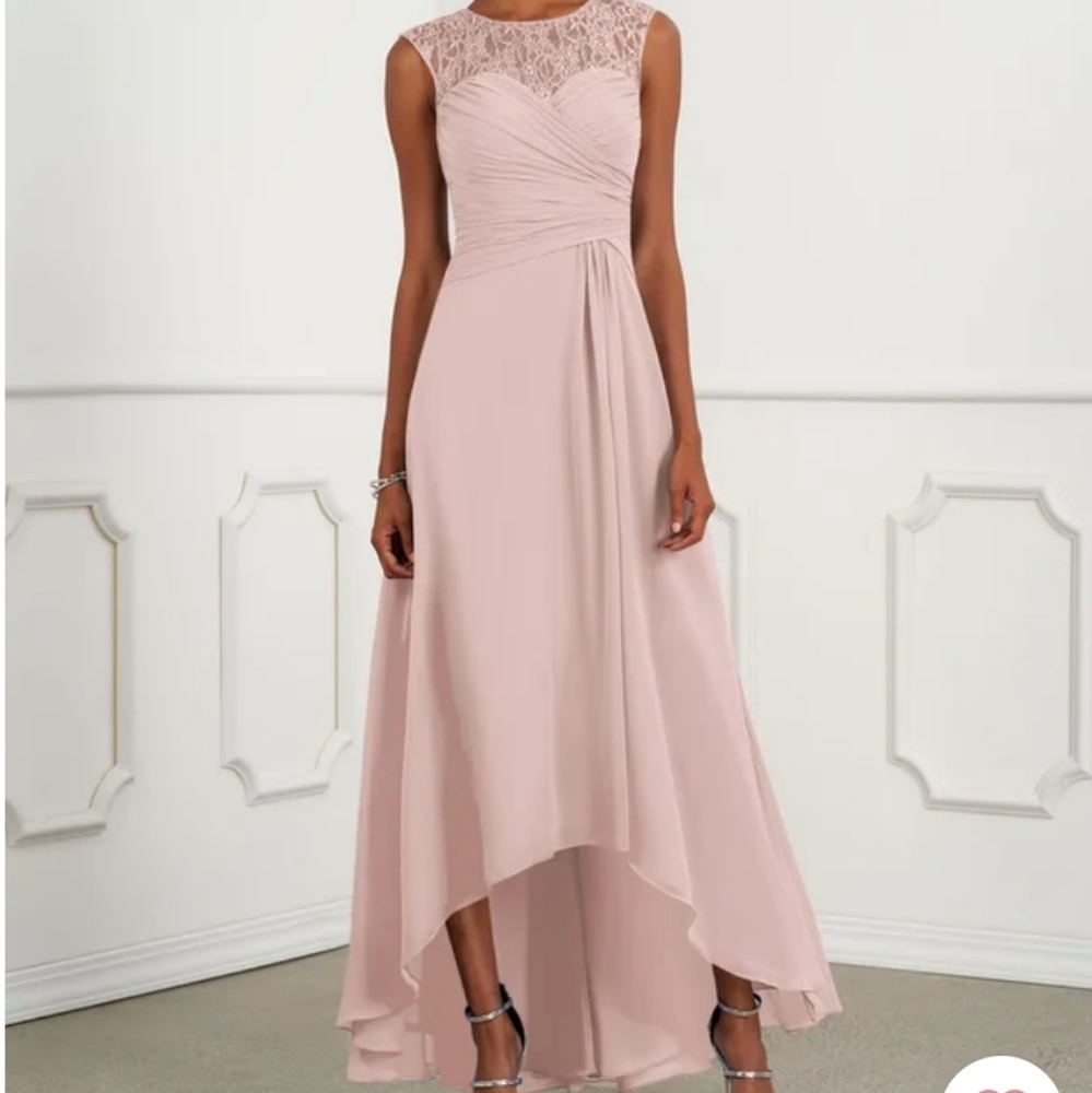 Azazie Dusty Rose Formal Dress